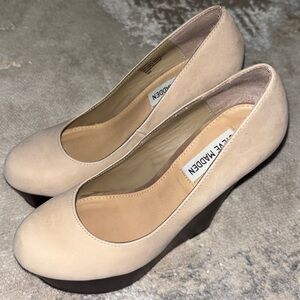 Steve Madden Women's Beige Heels